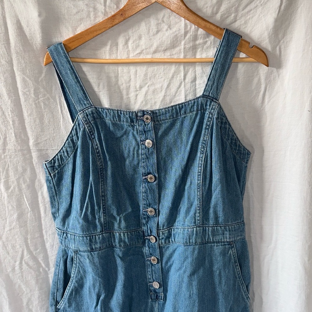 Denim Jumpsuit